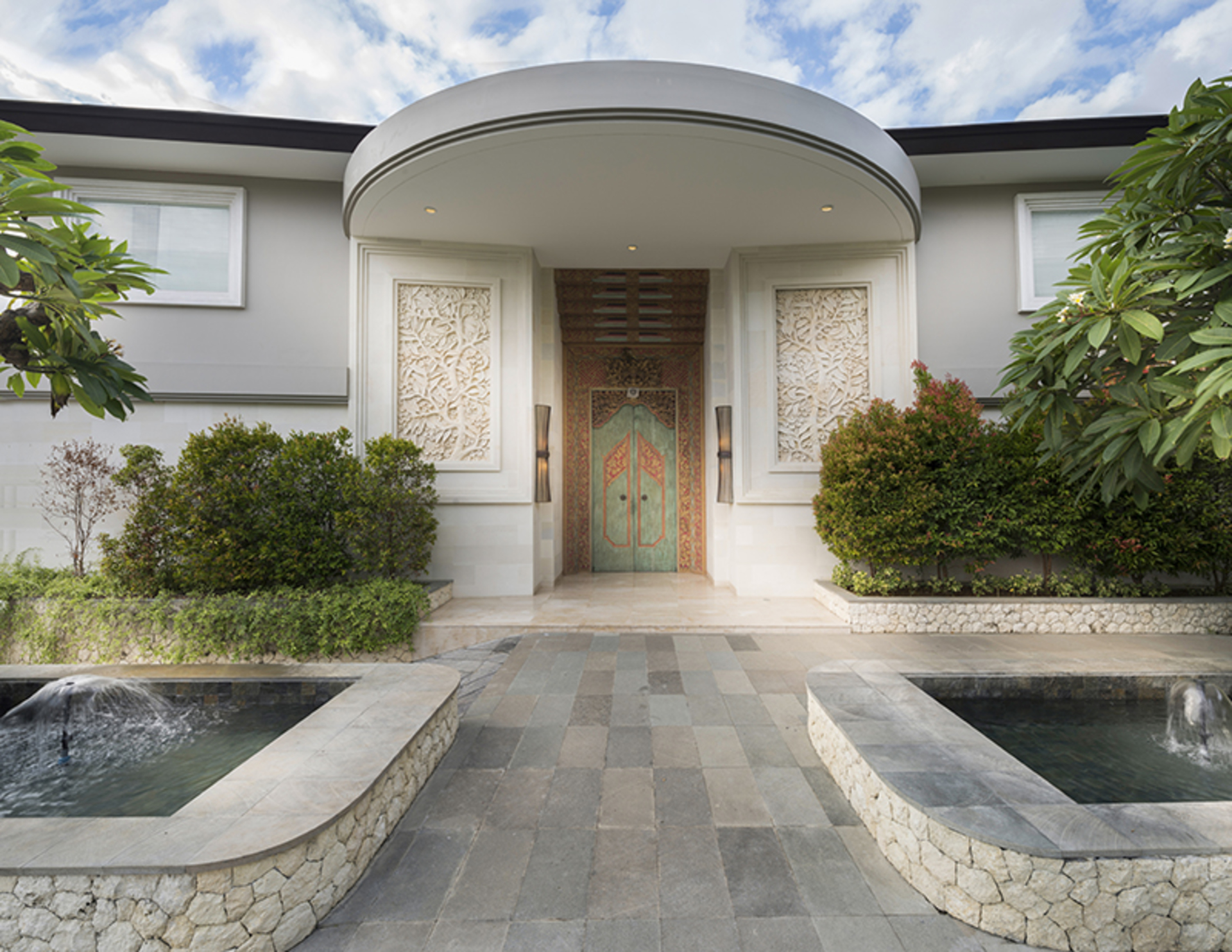 Klippenflucht am Meer - Bali Villa 1118
