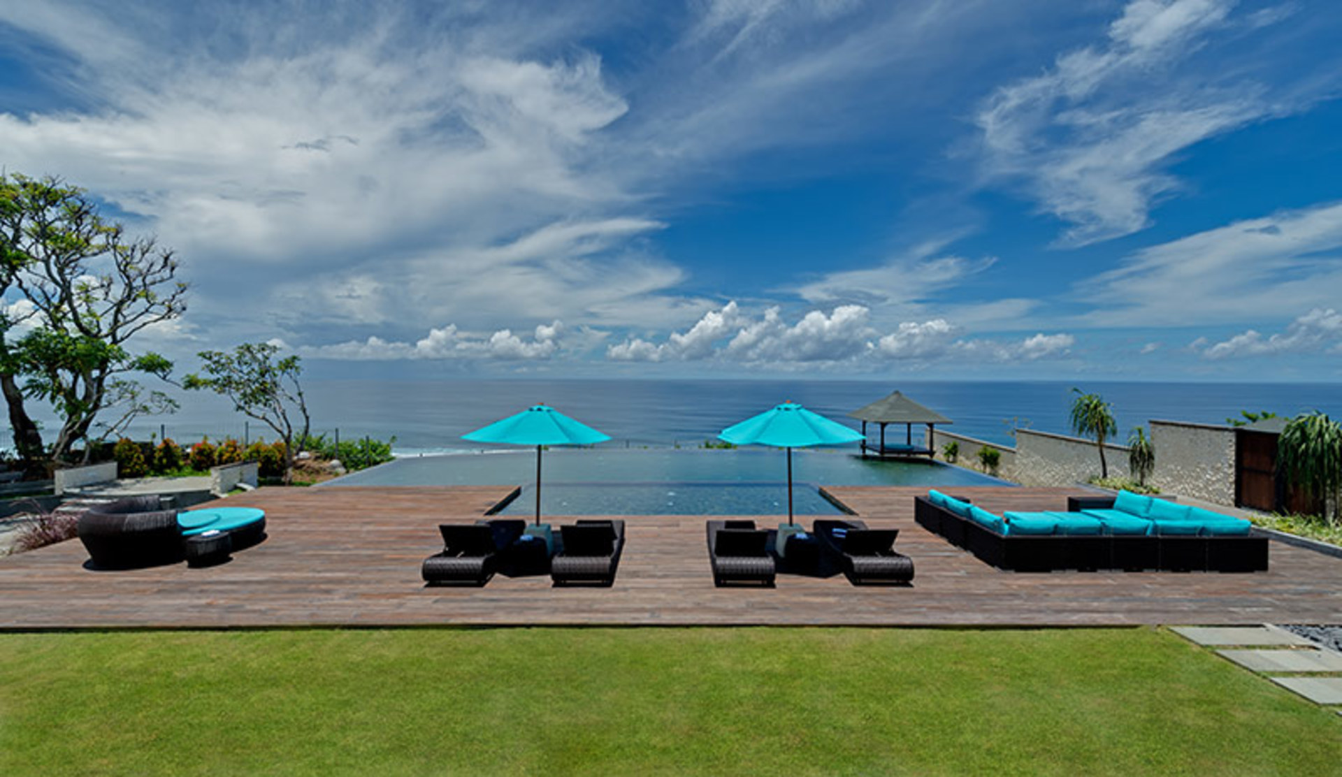 Klippenflucht am Meer - Bali Villa 1118