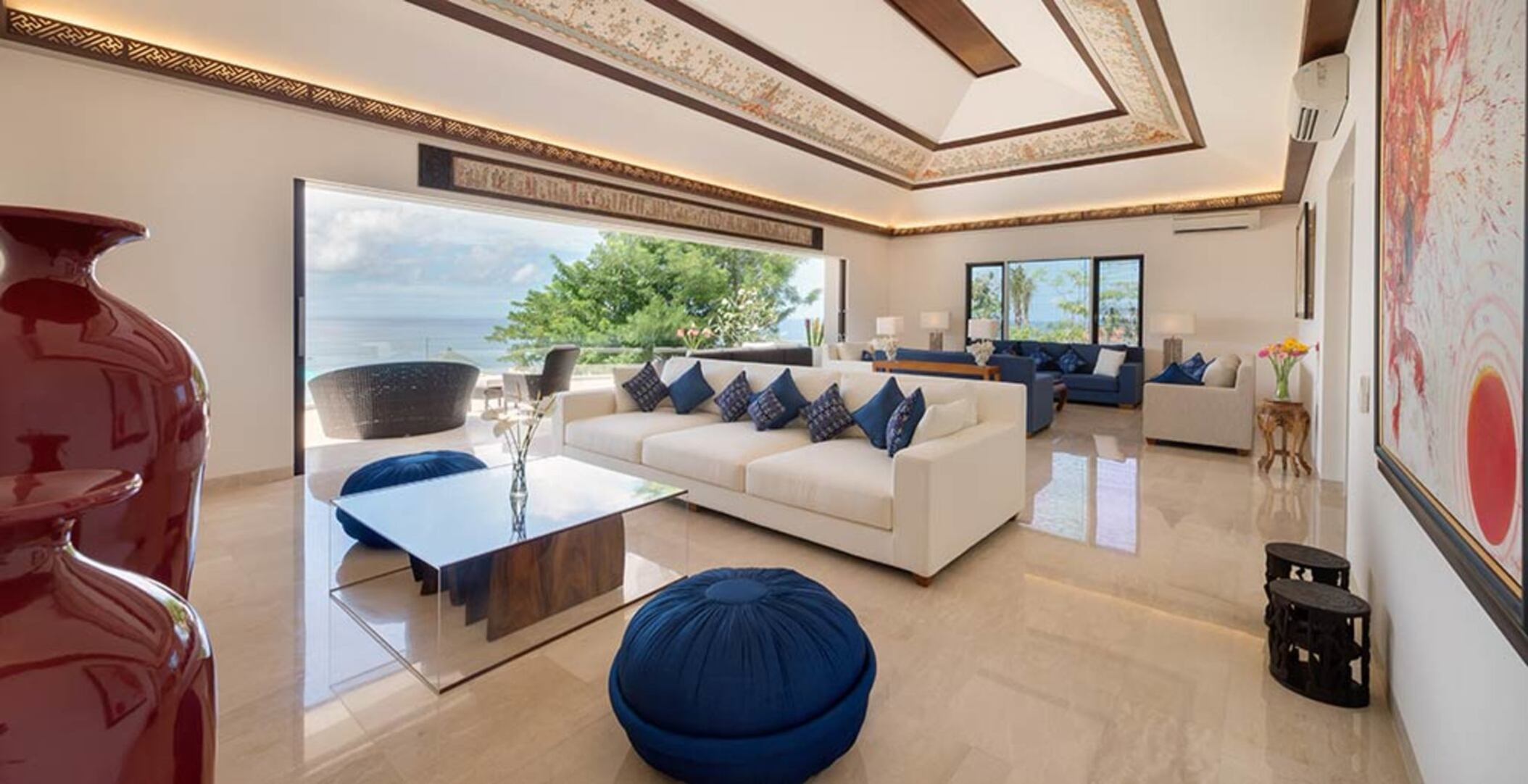 Klippenflucht am Meer - Bali Villa 1118