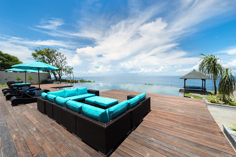 Klippenflucht am Meer - Bali Villa 1118