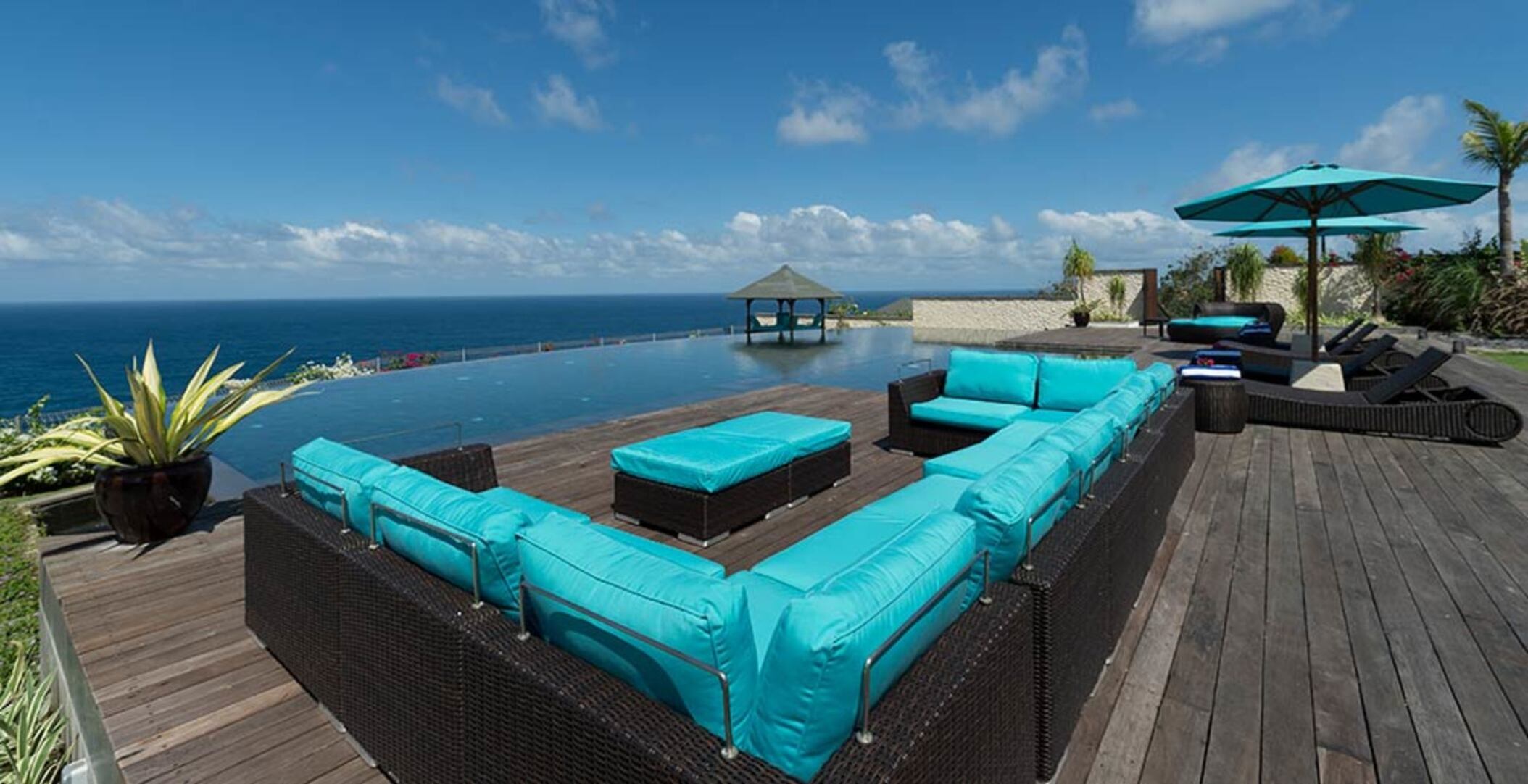Klippenflucht am Meer - Bali Villa 1118