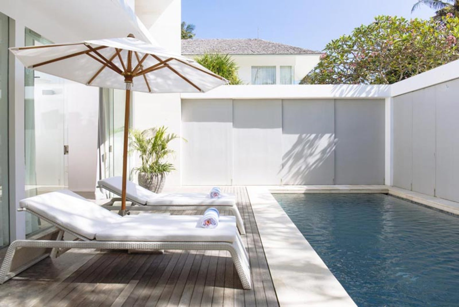Luxusvilla mit privatem Pool in Strandnähe - 1119