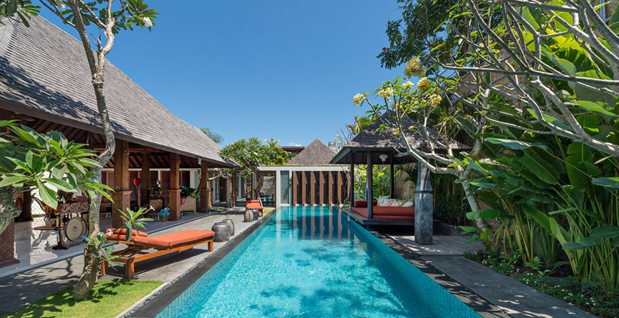 Ruhiger Luxus in üppigen Gärten – Bali Villa 1124