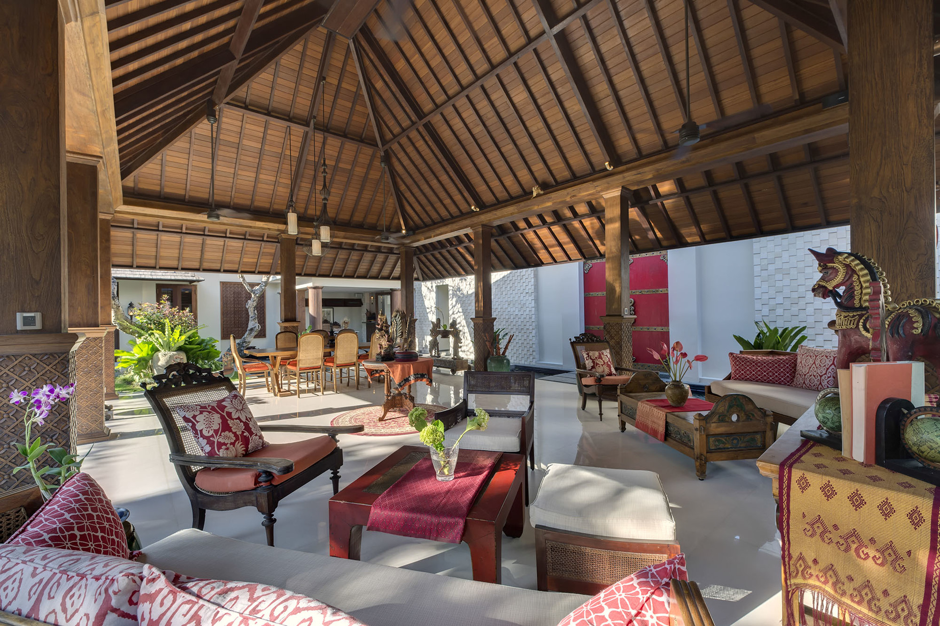 Ruhiger Luxus in üppigen Gärten – Bali Villa 1124