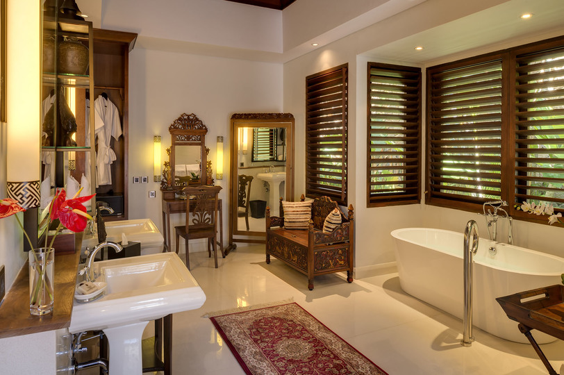 Ruhiger Luxus in üppigen Gärten – Bali Villa 1124