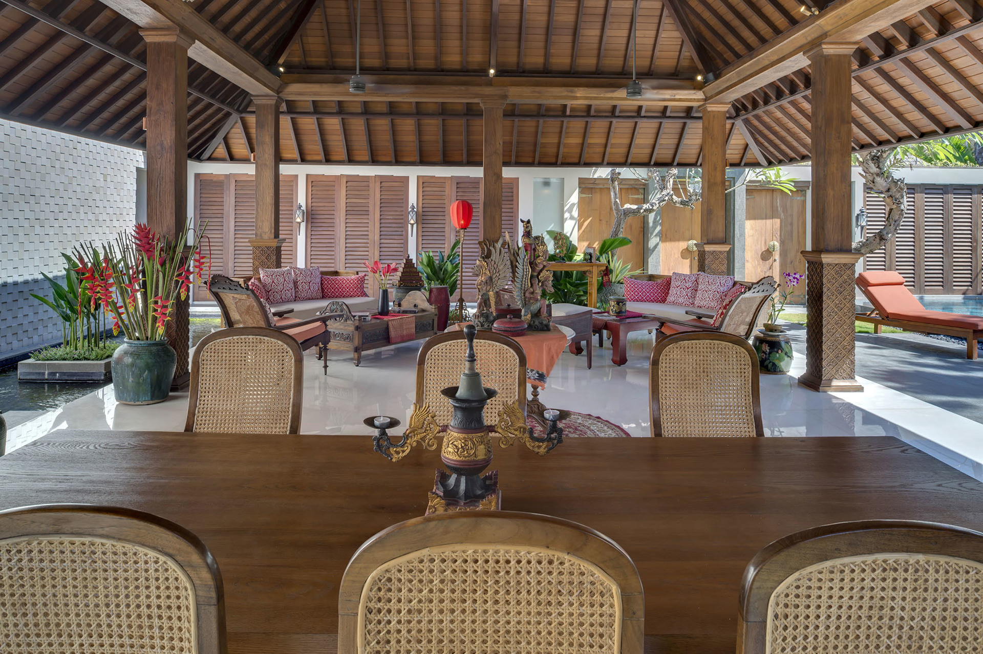 Ruhiger Luxus in üppigen Gärten – Bali Villa 1124