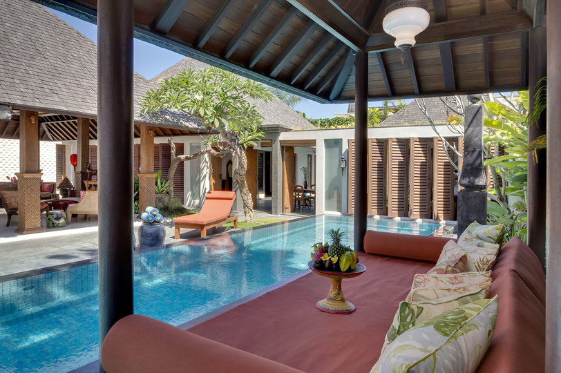 Ruhiger Luxus in üppigen Gärten – Bali Villa 1124