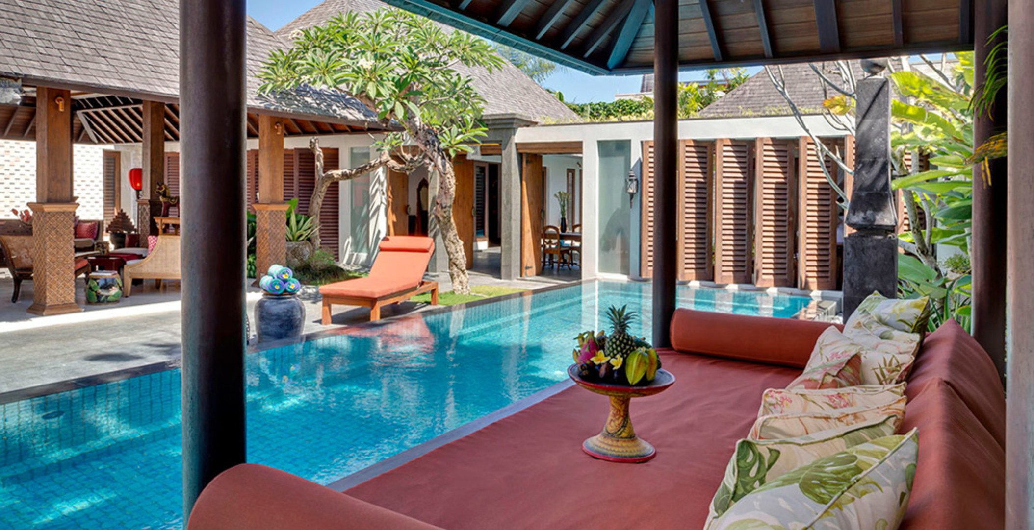 Ruhiger Luxus in üppigen Gärten – Bali Villa 1124