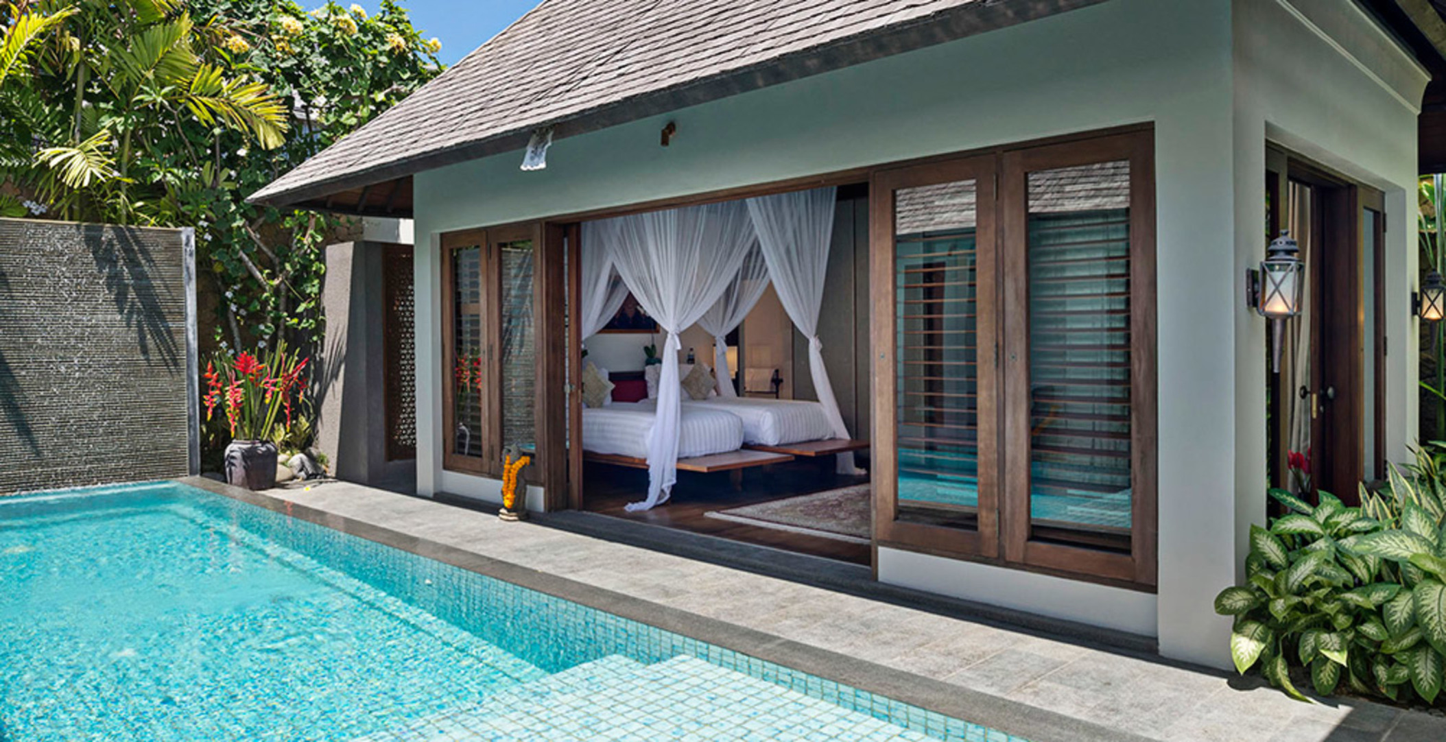 Ruhiger Luxus in üppigen Gärten – Bali Villa 1124