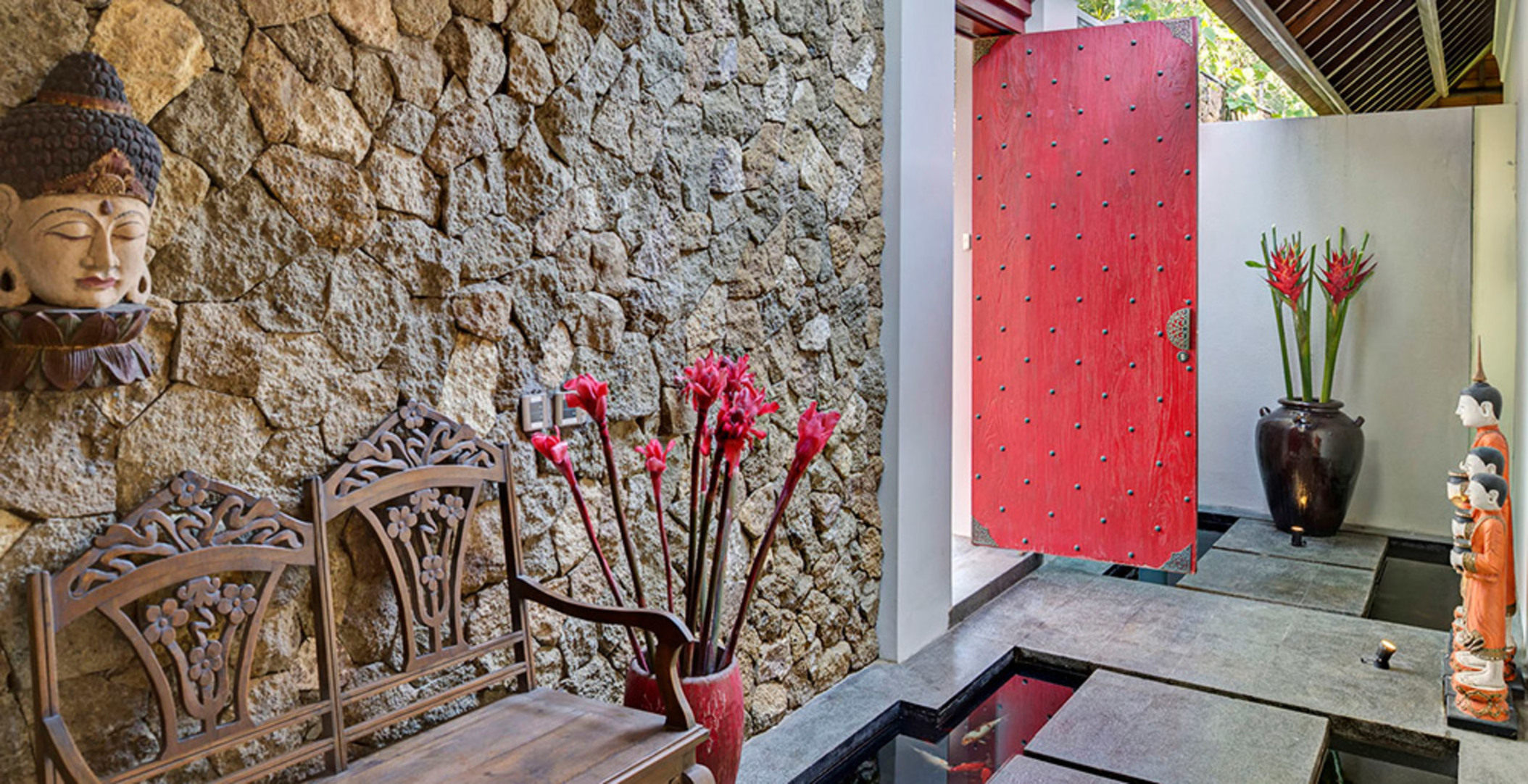 Ruhiger Luxus in üppigen Gärten – Bali Villa 1124