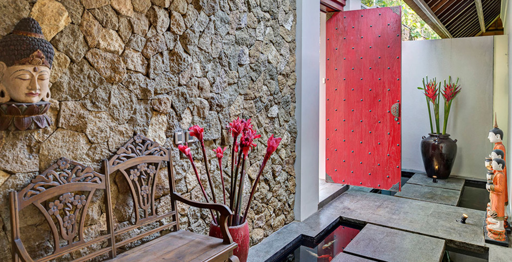 Ruhiger Luxus in üppigen Gärten – Bali Villa 1124