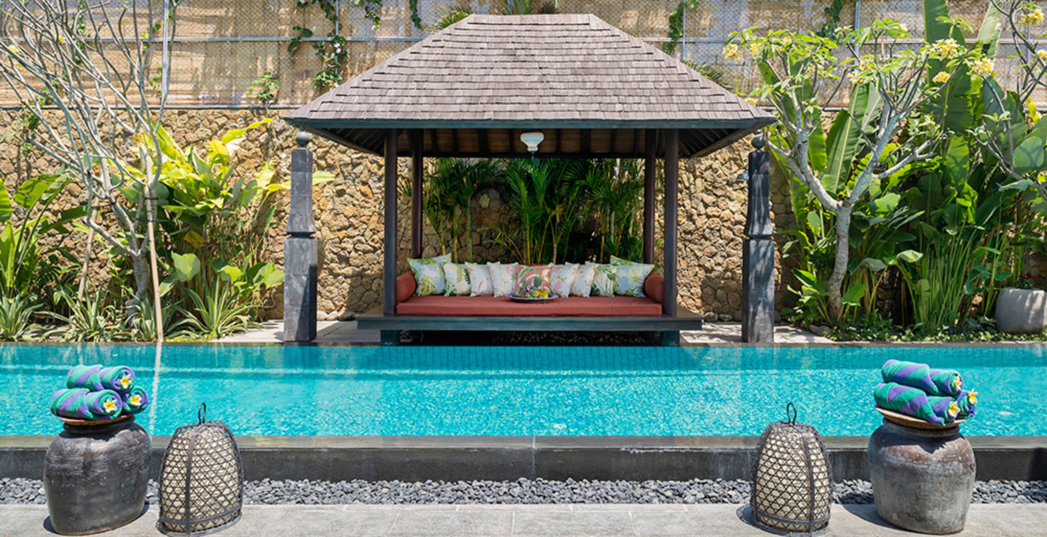 Ruhiger Luxus in üppigen Gärten – Bali Villa 1124