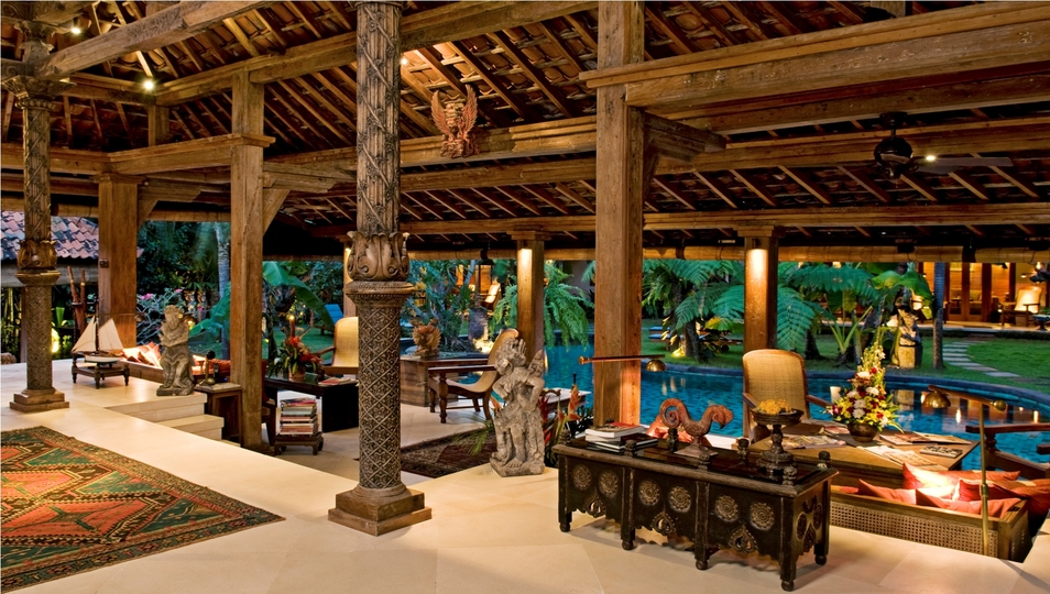 Ruhiger Luxus in üppigen Gärten – Bali Villa 1124