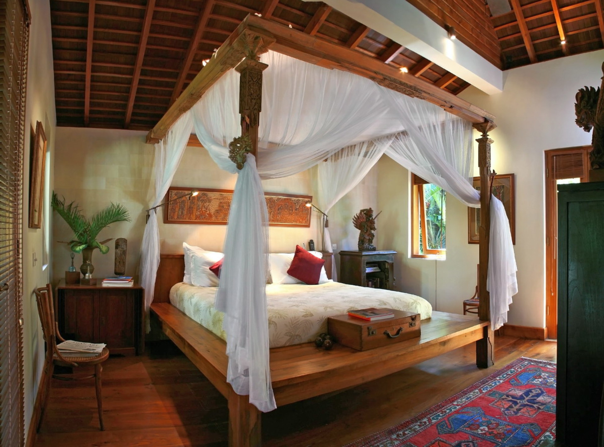 Ruhiger Luxus in üppigen Gärten – Bali Villa 1124