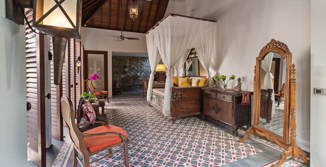 Ruhiger Luxus in üppigen Gärten – Bali Villa 1124