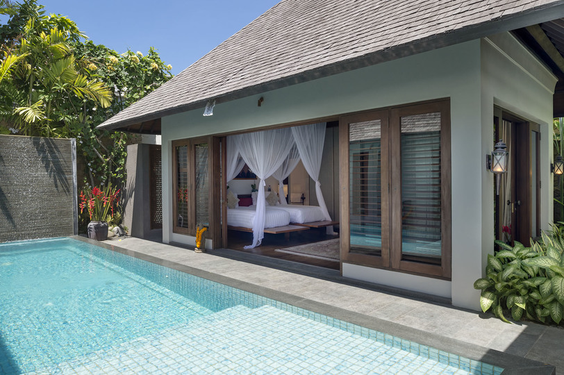 Ruhiger Luxus in üppigen Gärten – Bali Villa 1124