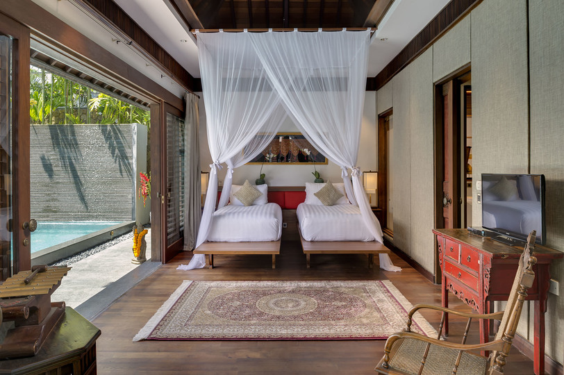 Ruhiger Luxus in üppigen Gärten – Bali Villa 1124