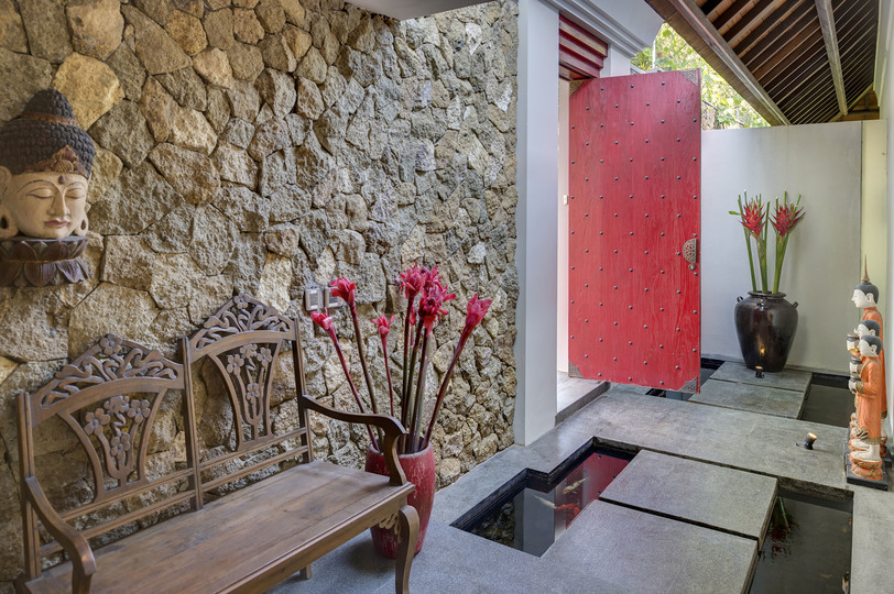 Ruhiger Luxus in üppigen Gärten – Bali Villa 1124