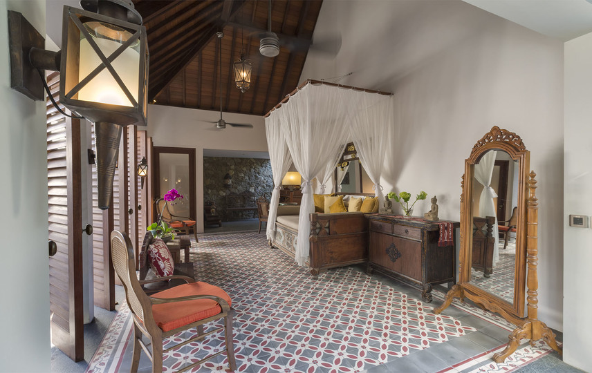 Ruhiger Luxus in üppigen Gärten – Bali Villa 1124