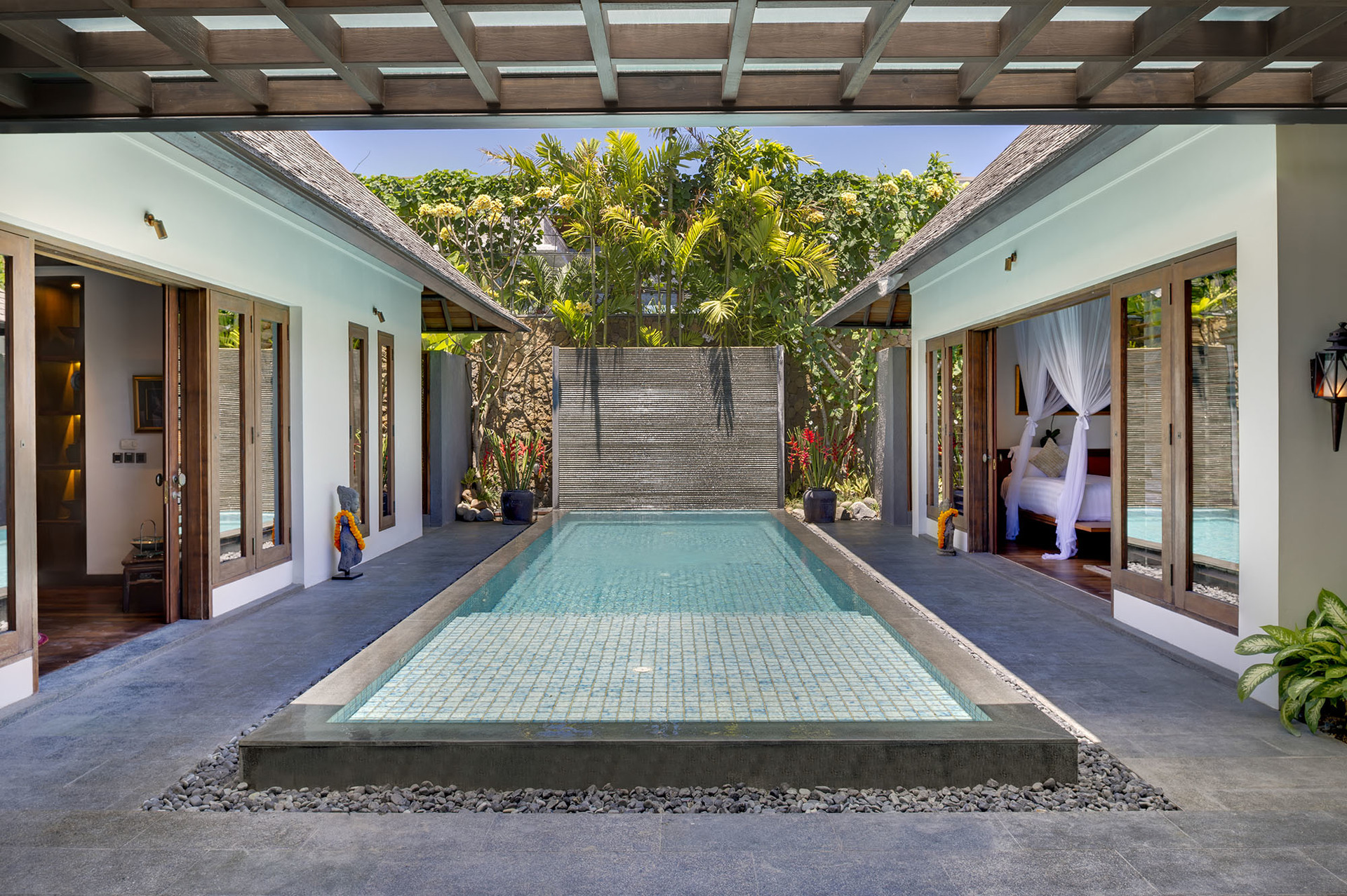 Ruhiger Luxus in üppigen Gärten – Bali Villa 1124