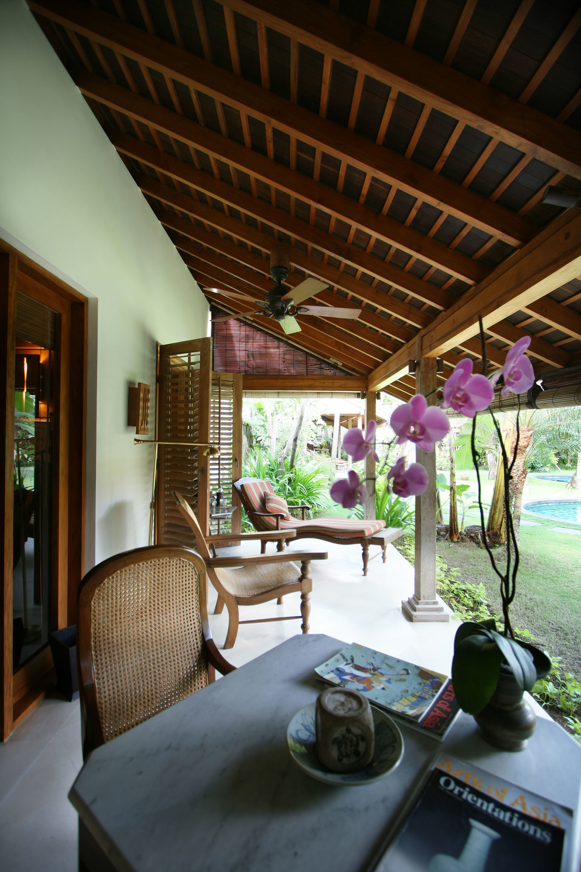 Ruhiger Luxus in üppigen Gärten – Bali Villa 1124