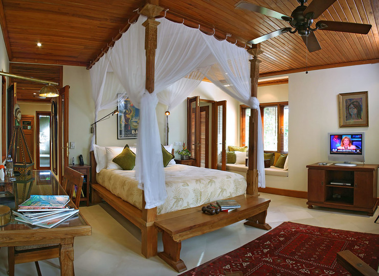 Ruhiger Luxus in üppigen Gärten – Bali Villa 1124