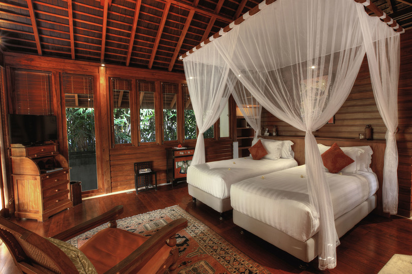 Ruhiger Luxus in üppigen Gärten – Bali Villa 1124