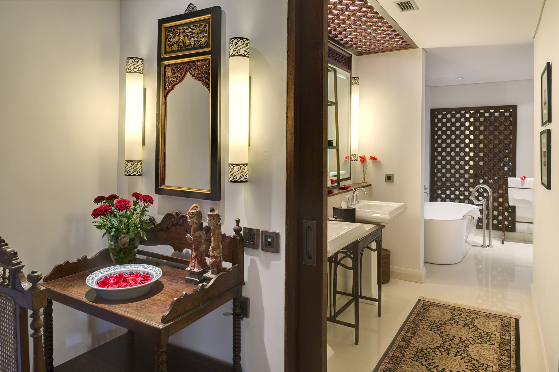 Ruhiger Luxus in üppigen Gärten – Bali Villa 1124