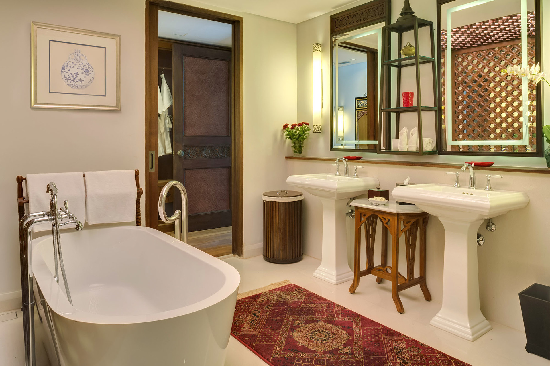 Ruhiger Luxus in üppigen Gärten – Bali Villa 1124