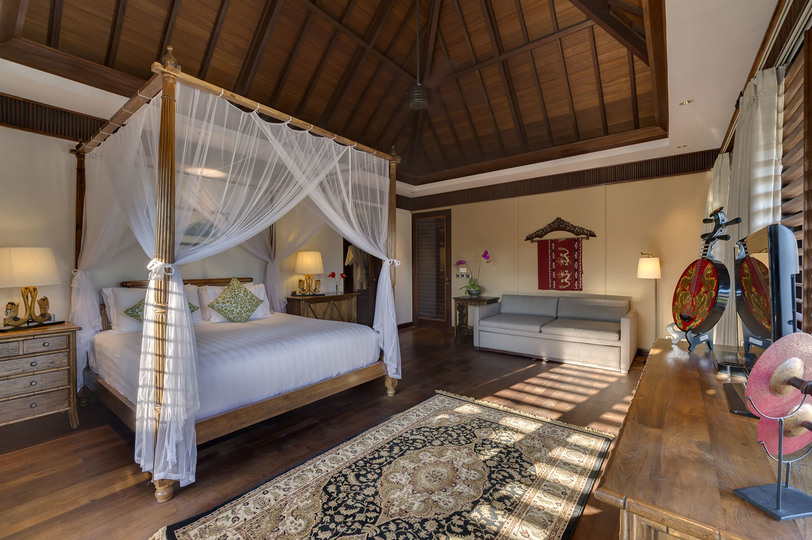 Ruhiger Luxus in üppigen Gärten – Bali Villa 1124