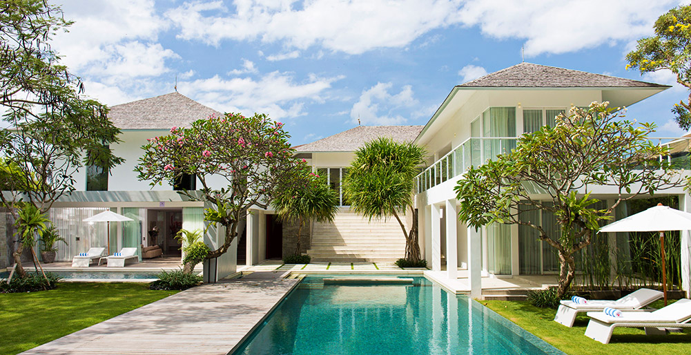 Tropische Brise mit Meerblick - Bali Villa 1128