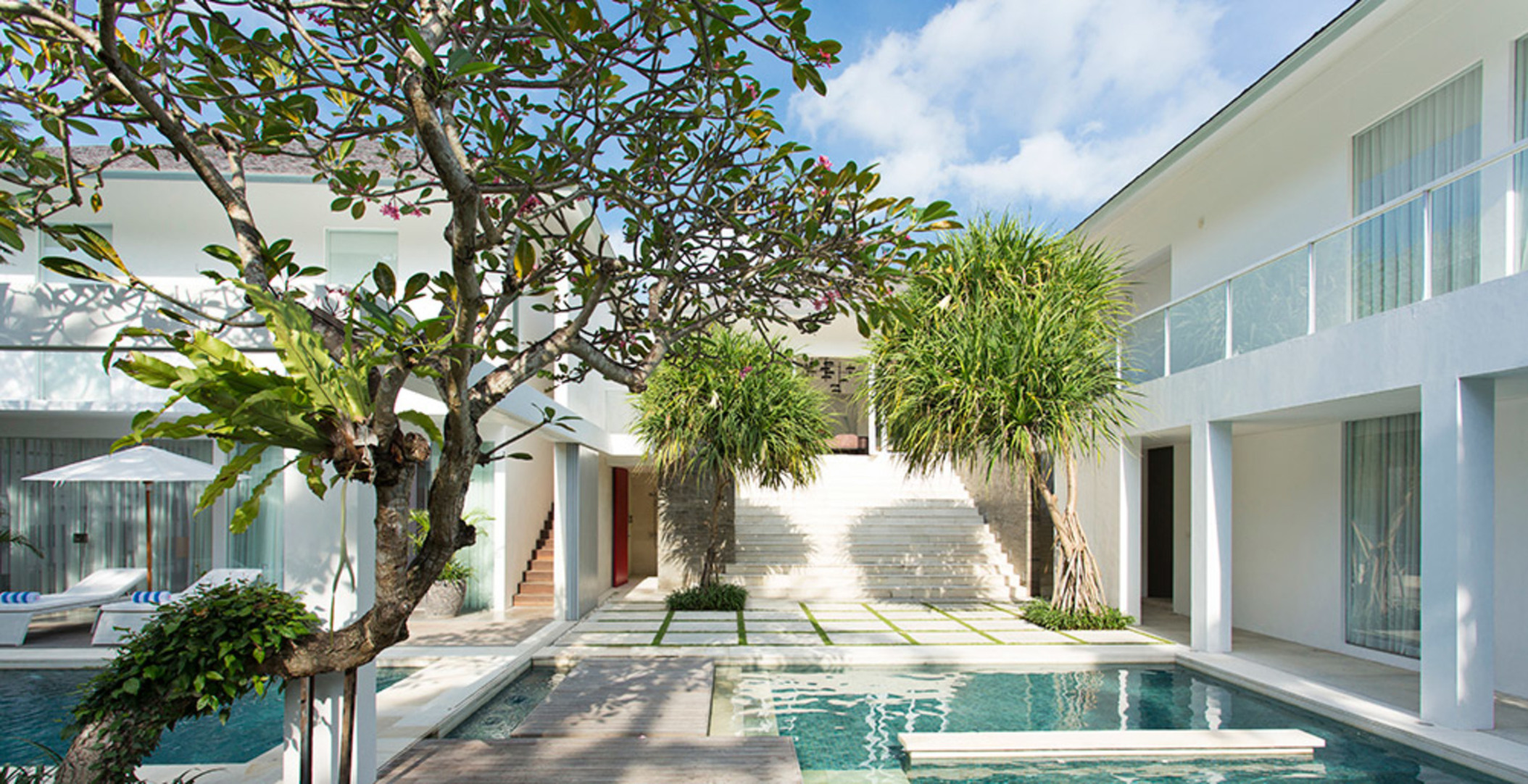 Tropische Brise mit Meerblick - Bali Villa 1128