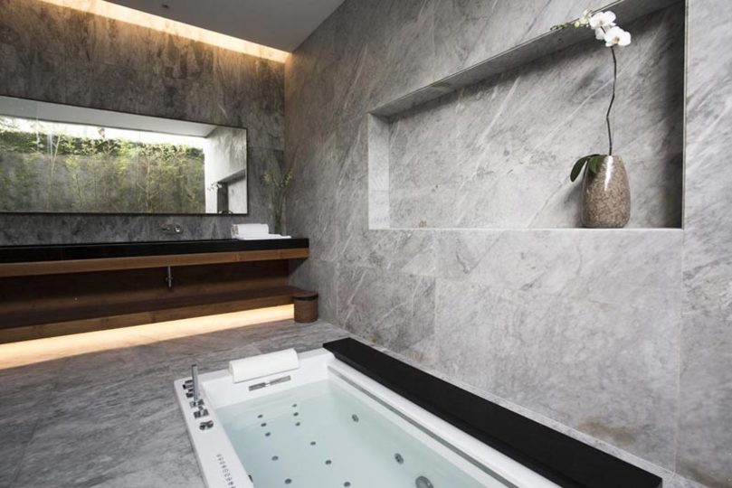 Tropische Brise mit Meerblick - Bali Villa 1128