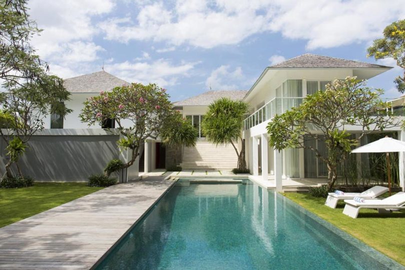 Tropische Brise mit Meerblick - Bali Villa 1128