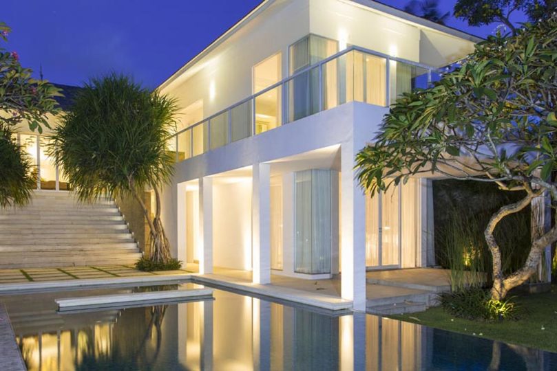 Tropische Brise mit Meerblick - Bali Villa 1128