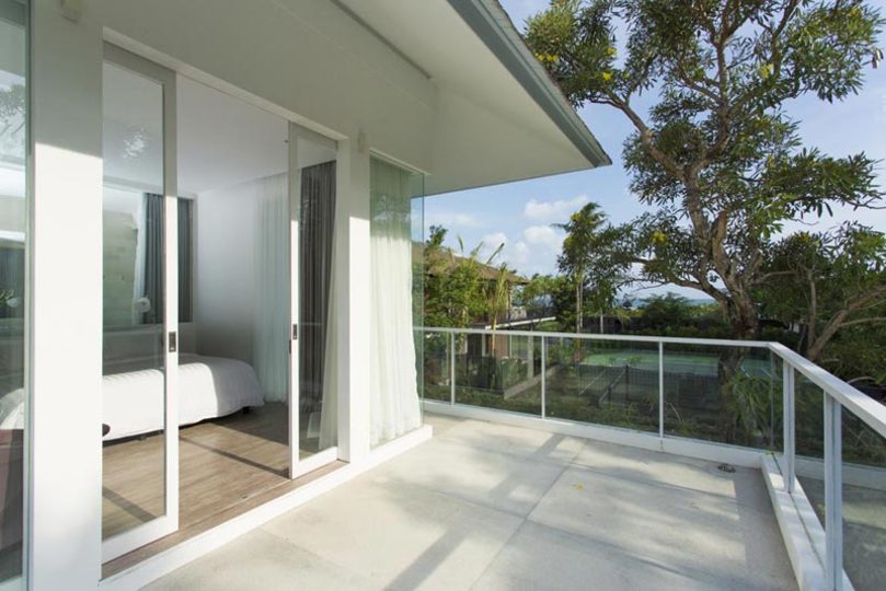 Tropische Brise mit Meerblick - Bali Villa 1128