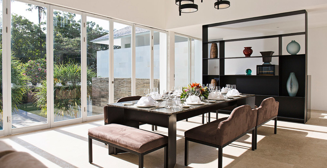 Tropische Brise mit Meerblick - Bali Villa 1128