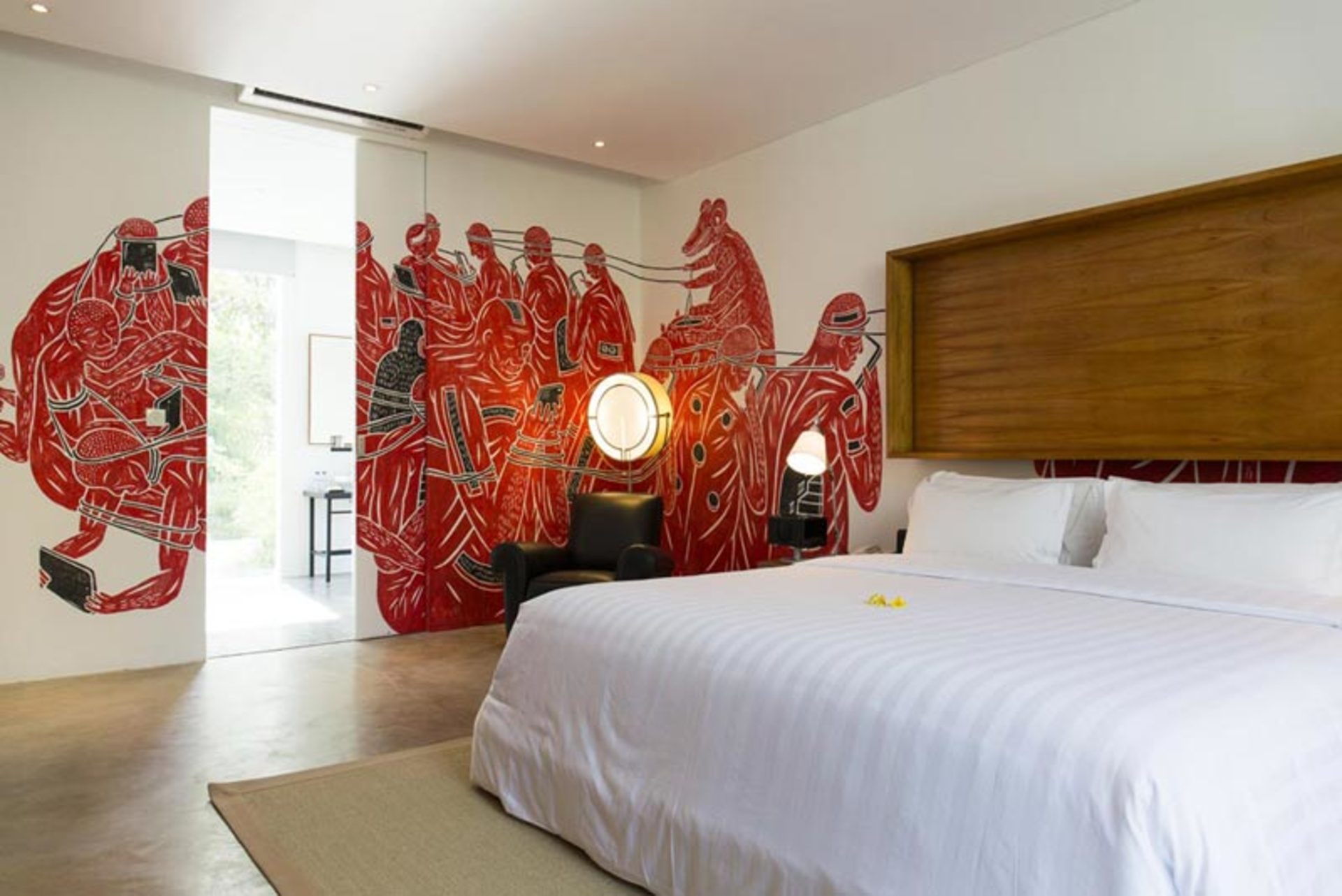 Tropische Brise mit Meerblick - Bali Villa 1128