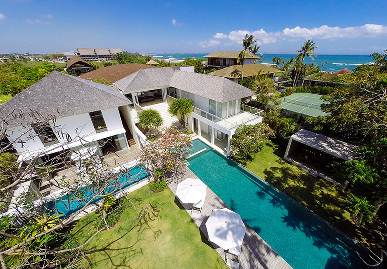 Tropische Brise mit Meerblick - Bali Villa 1128