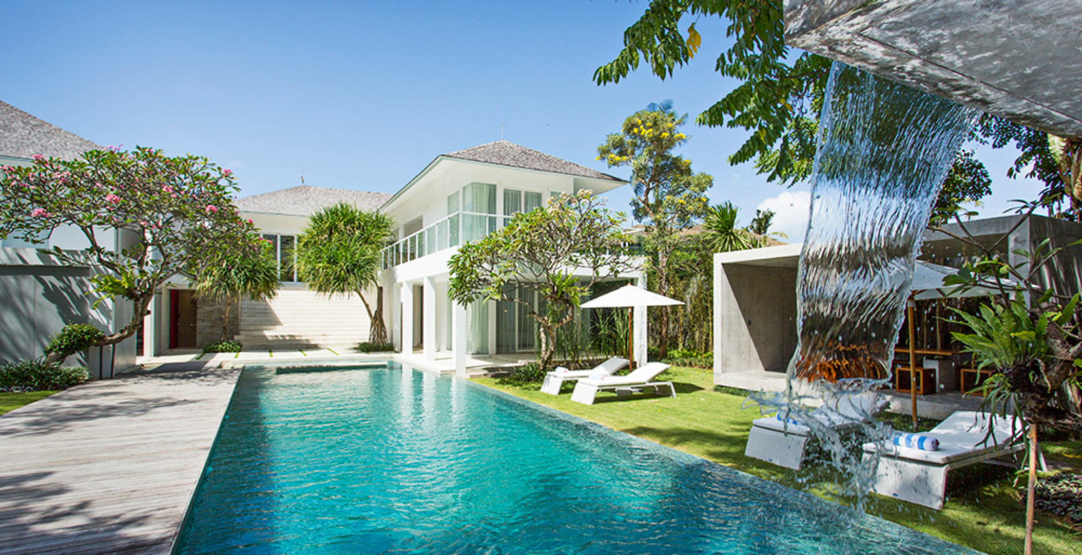 Tropische Brise mit Meerblick - Bali Villa 1128