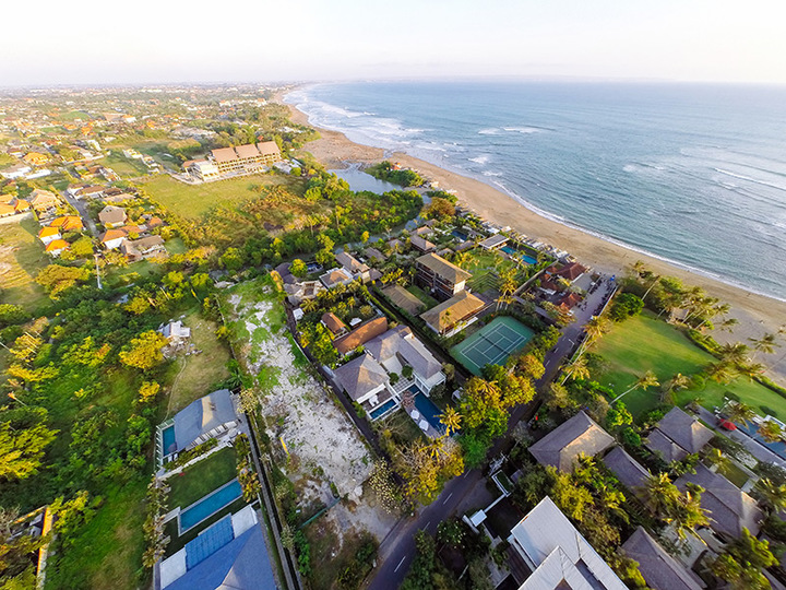Tropische Brise mit Meerblick - Bali Villa 1128