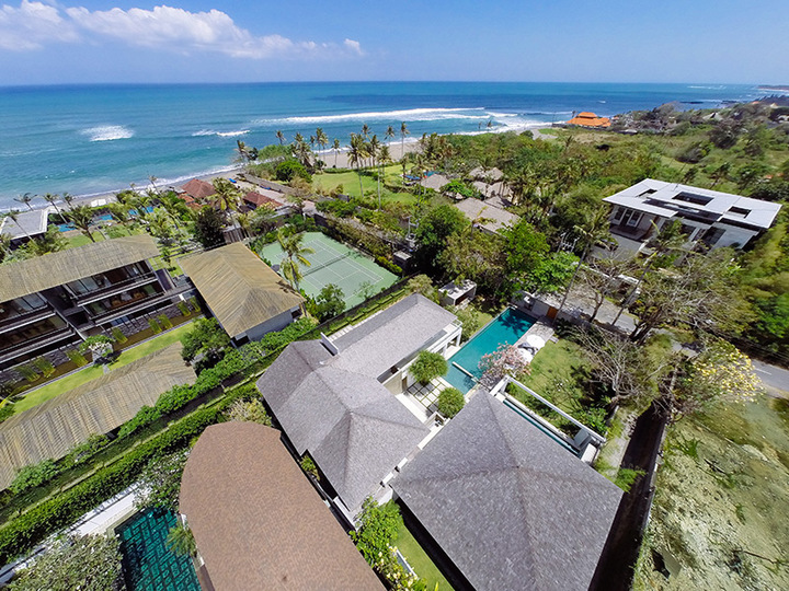 Tropische Brise mit Meerblick - Bali Villa 1128