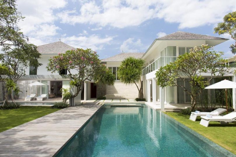 Tropische Brise mit Meerblick - Bali Villa 1128
