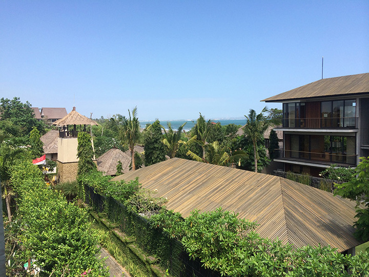 Tropische Brise mit Meerblick - Bali Villa 1128