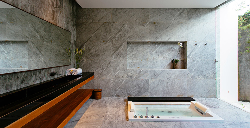Tropische Brise mit Meerblick - Bali Villa 1128