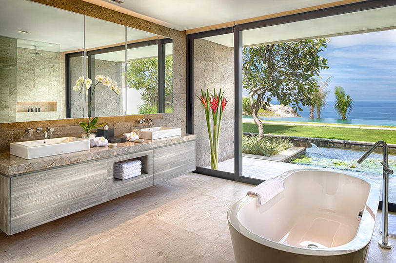 Erleben Sie ultimativen Luxus am Strand – Bali Villa 1129