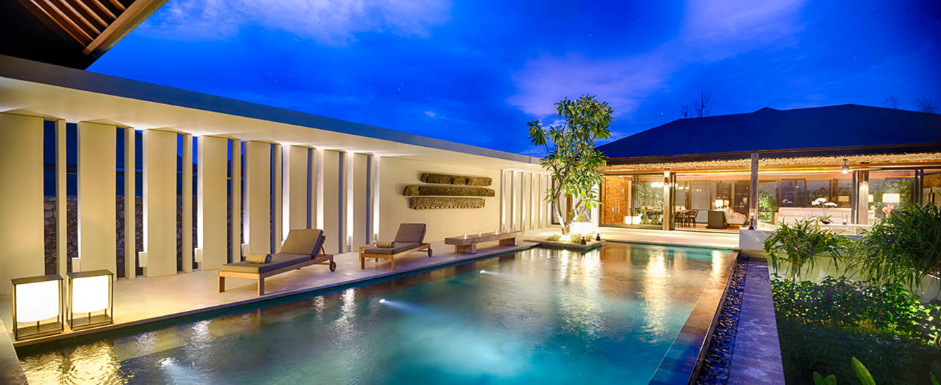 Erleben Sie ultimativen Luxus am Strand – Bali Villa 1129