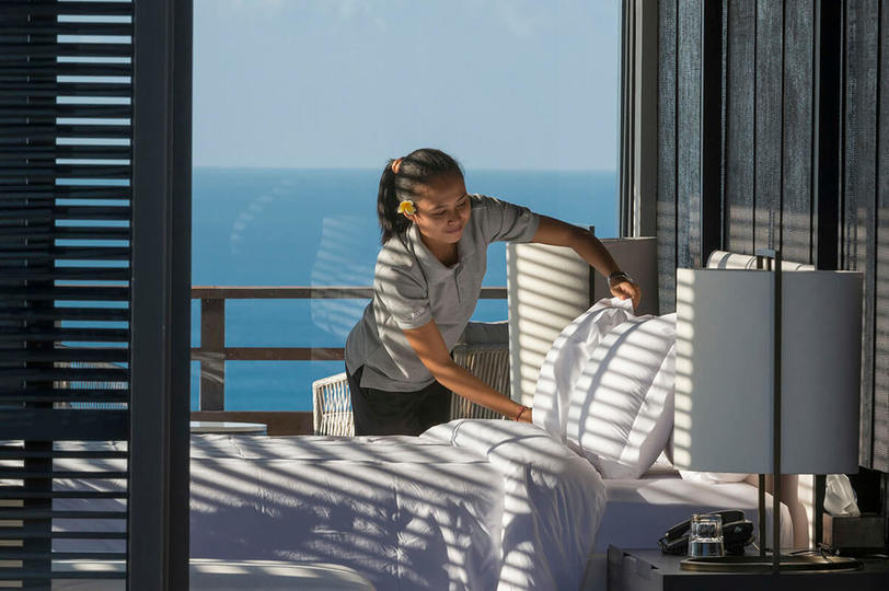 Erleben Sie ultimativen Luxus am Strand – Bali Villa 1129