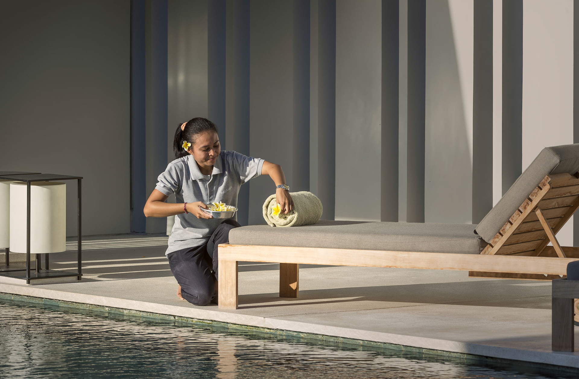 Erleben Sie ultimativen Luxus am Strand – Bali Villa 1129