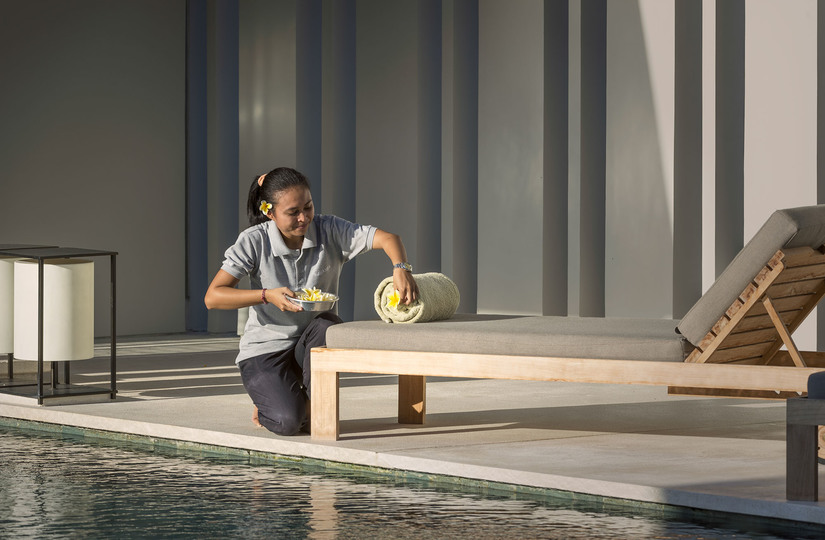 Erleben Sie ultimativen Luxus am Strand – Bali Villa 1129